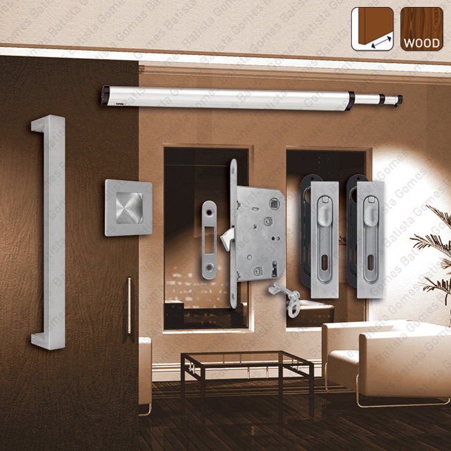 Acess�rios - Asas / Conchas embutir / Fechaduras / Fecho autom�tico / Vedantes